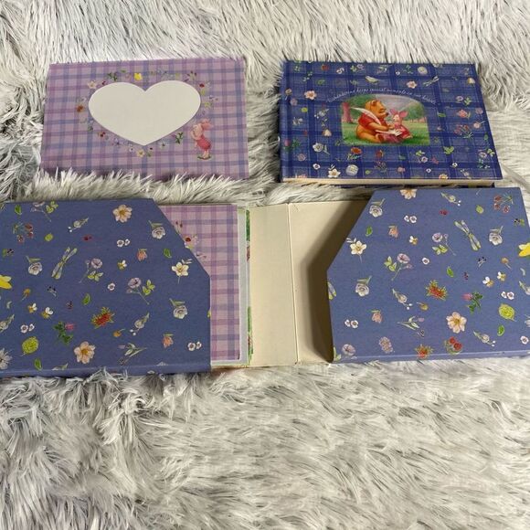 Winnie the Pooh Greeting Card and Memory Book - Picture 2 of 3